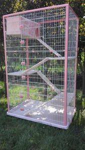 Gros pliable <span class=keywords><strong>chat</strong></span> Cage de <span class=keywords><strong>Transport</strong></span> pour animaux de compagnie fournitures gros <span class=keywords><strong>chat</strong></span> Cages - Product Image 2