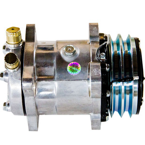Kompressor der automatischen Klimaanlage 5 H14 A2 12V Vertikaler/automatischer Wechselstrom (<span class=keywords><strong>A</strong></span>/<span class=keywords><strong>C</strong></span>) Kompressor/Ähnlich wie der Sanden-Kompressor 5 H14 - Product Image 6