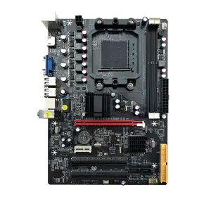 China placa mãe fabricação melhor qualidade amd am2 am3 ddr2 667/800 ghz pc placa-mãe