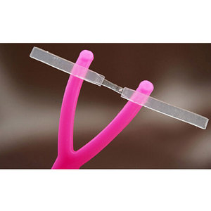 Maquillage clair Beige paupière rayure grand oeil décoration Invisible Double pli paupière ombre autocollant - Product Image 4