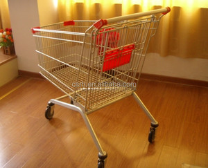 Best - vente européenne <span class=keywords><strong>panier</strong></span> RH-SE210 pour supermarché Style européen caddie - Product Image 2