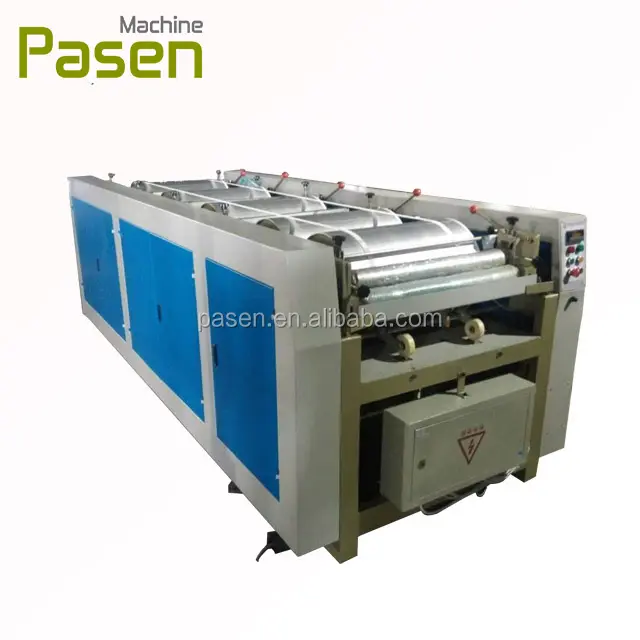 Alibaba Goldener Lieferant papier flexodruckmaschine/pp woven sack etikettendruckmaschine
