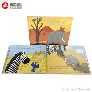 Haute Qualité Nouveau Design <span class=keywords><strong>Relié</strong></span> Enfant <span class=keywords><strong>Livre</strong></span> D'impression - Product Image 3