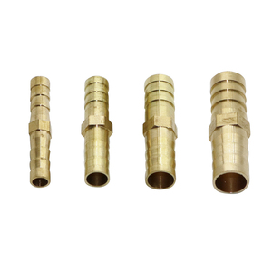 OD 6 mét/8 mét/10 mét/12 mét Brass Phụ Kiện Thép Gai Thẳng <span class=keywords><strong>Hose</strong></span> Joiner Pipe Air Nhiên Liệu nước Đường Ống Khí Đốt Ống Phụ Kiện - Product Image 1