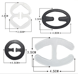 Regolabile 4 colori <span class=keywords><strong>reggiseno</strong></span> in plastica di conversione clip <span class=keywords><strong>per</strong></span> le donne - Product Image 2