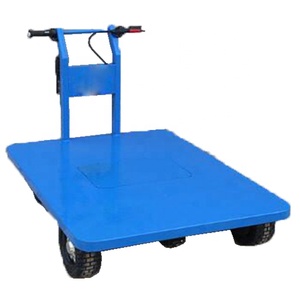 Kleine <span class=keywords><strong>trolley</strong></span> carrying grote gewicht/Elektrische <span class=keywords><strong>pallet</strong></span> truck/Flatbed driewieler - Product Image 3