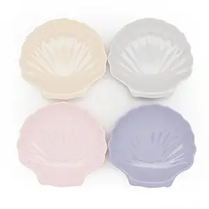 Ceramic tableware shell shaped Decorative Bowl