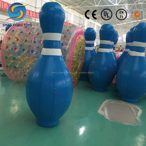 Personnalisé Géant Taille PVC Bâche Gonflable <span class=keywords><strong>Bowling</strong></span> Pins Ruelle Un Ensemble De Prix Pas Cher - Product Image 3