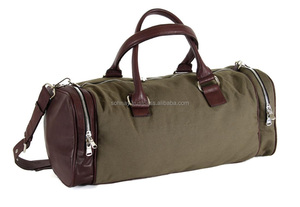 กระเป๋าทรงดัฟเฟิลกีฬาสำหรับทั้งชายและหญิงกระเป๋าซิปใช้เดินทางกลางแจ้งทำจาก PU กันน้ำใส่ได้เยอะสามารถใส่ได้ทั้งชายและหญิง - Product Image 6