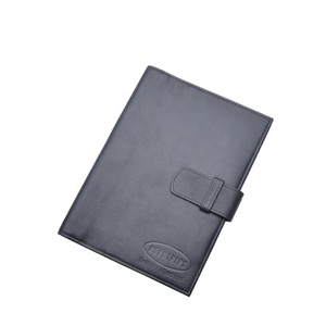 Bestand Document Map Tas A5 Lederen Plastic Organizer Met Portfolio Papier Office Helder Vilt Pocket Documenten Houder