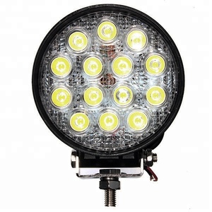 Faro da <span class=keywords><strong>Lavoro</strong></span> a <span class=keywords><strong>LED</strong></span> 42W 40W per Guida e Illuminazione Trattori - Product Image 2