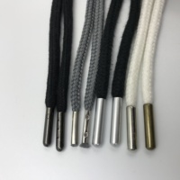 Draw cord con punta di plastica finisce tipo di coulisse per costumi da bagno per gli uomini