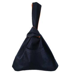 <span class=keywords><strong>Bolso</strong></span> de mano <span class=keywords><strong>Shopper</strong></span> con nudo de cuero, <span class=keywords><strong>bolso</strong></span> Hobo de gamuza - Product Image 2