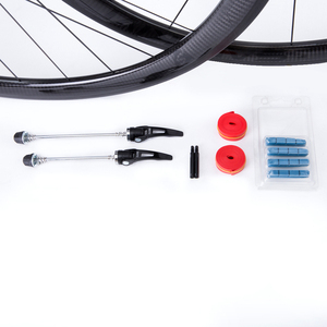 Juego de <span class=keywords><strong>ruedas</strong></span> de carbono para bicicleta de <span class=keywords><strong>carretera</strong></span> de 30/38/47/50/60/88mm <span class=keywords><strong>Tubular</strong></span> /Clincher/<span class=keywords><strong>ruedas</strong></span> de bicicleta de carbono sin cámara de 30/38/47/50/60/88mm - Product Image 4
