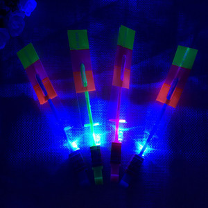 Juguete Luminoso LED de Flecha Voladora, Catapulta, Tirachinas, Juguetes Luminosos para Exteriores - Product Image 3