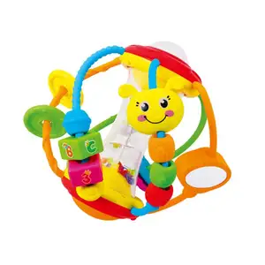 早期教育 6 个月大的婴儿玩具活动 Rattles 儿童和儿童男孩和女孩的球玩具