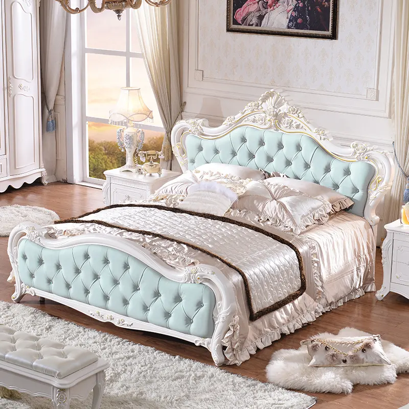 Best Selling Double Bed Set - French Romantic Provincial