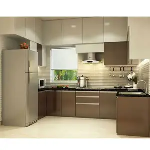 Роскошный подвесной простой кухонный шкаф в австралийском стиле