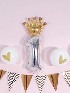 พรรค Supplyes ให้บริการแบนเนอร์สุขสันต์วันเกิด/ถ้วย/ผ้าเช็ดปาก/มีดพลาสติกช้อนส้อม/จาน/ผ้าปูโต๊ะ - Product Image 5