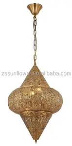 Lighting Lamps Moroccan Pendant Light Iron Lamp For Aisle Decoration