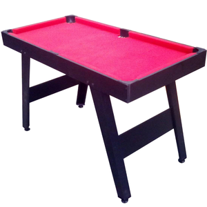 <span class=keywords><strong>Table</strong></span> de piscine en métal 2000/7FT, avec pièces de monnaie, bon marché - Product Image 5