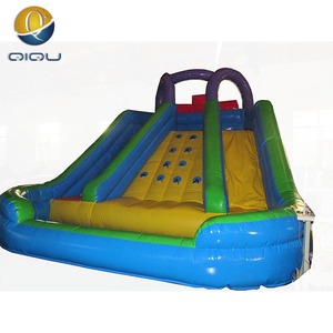 QIQU <span class=keywords><strong>grand</strong></span> gonflable silde géant flottant <span class=keywords><strong>toboggan</strong></span> pour enfants pour parc d'attractions - Product Image 5