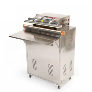 VS-600 6.5m3/h pumping rate external food vacuum packing machine