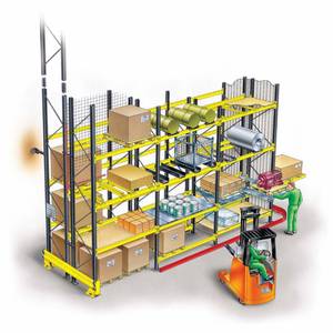 Estanterías de Paletización Usadas de Carga Ligera para Almacén en EE. UU. - Product Image 1