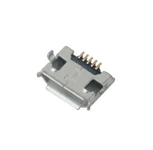Micro USB 5pin femmina SMT B tipo di connettore per maschio pcb connettore