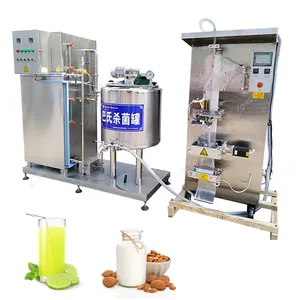 30/60/1000L Nước Trái Cây Pasteurizer Pasteurization Máy UHT Sữa Tiệt Trùng Máy