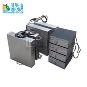 Input Ultrasonic Cleaner of immersible vibrators pack with CE