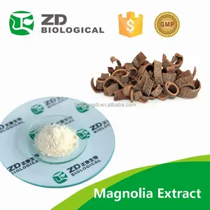 100% tinh khiết Cortex mộc lan officinalis chiết xuất