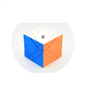 MoYu Cubo Asse Tempo Ruota magia puzzle cube istruzione ABS cubo della velocità