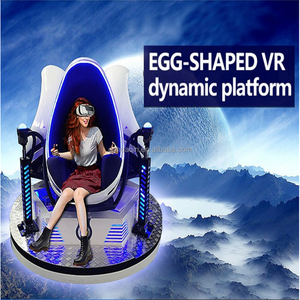 Nuovo prodotto 9D VR cinema, Realtà virtuale occhiali video macchina del Gioco con 9D e sedia - Product Image 2