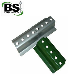 Poste delineador de <span class=keywords><strong>U</strong></span>-<span class=keywords><strong>CHANNEL</strong></span> verde - Product Image 3