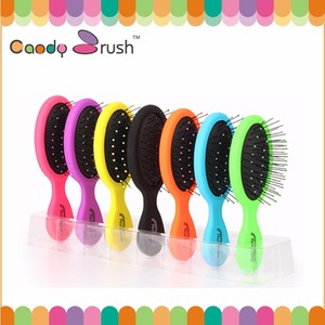 Mini cepillo de pelo para niños, cepillo de pelo colorido para bebé - Product Image 4