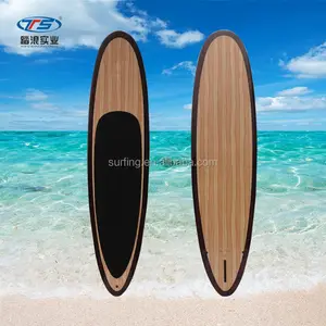 Holz surfbretter für dekorative stand up paddle board sup board