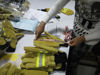 Gants de lutte contre l'incendie EN659 certifiés CE