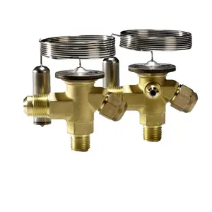 TES2 Bagian Pendingin Thermal Expansion Valve Untuk Pendingin R404a