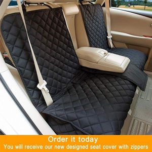 Housse de siège pour chien résistante, imperméable, anti-rayures et antidérapante - Product Image 6