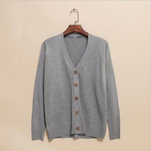 2017 Primavera elegante <span class=keywords><strong>cardigan</strong></span> <span class=keywords><strong>hombre</strong></span> suéter 12GG, 12GG llanura de punto <span class=keywords><strong>cardigan</strong></span> hombres suéter de manga larga - Product Image 4