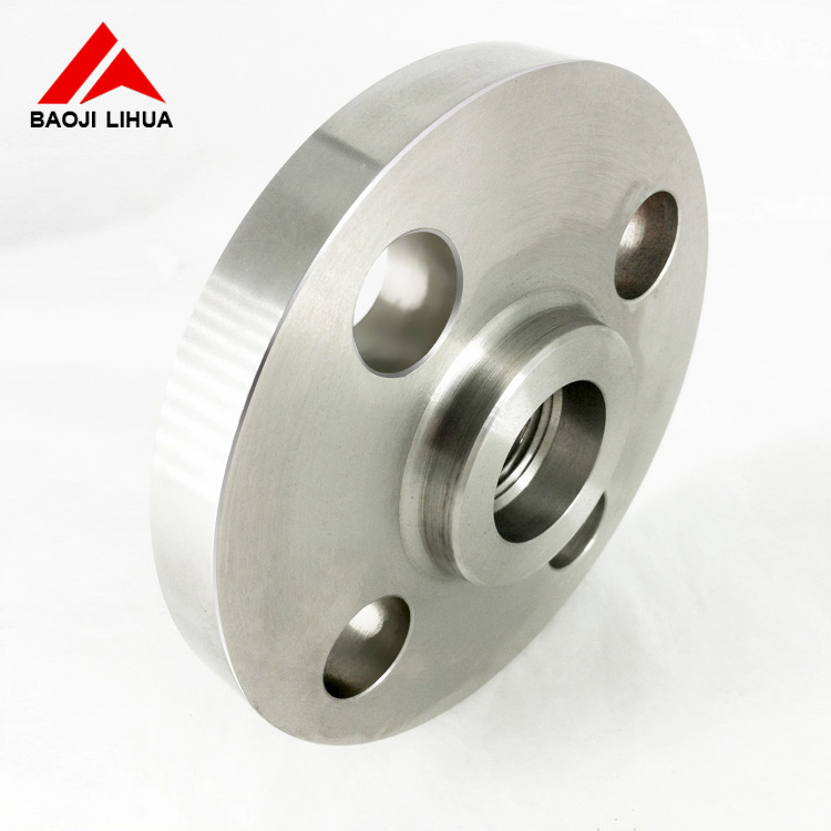 EN1092-1 JIS B2220 Titanium Threaded Flange ASME B16.5