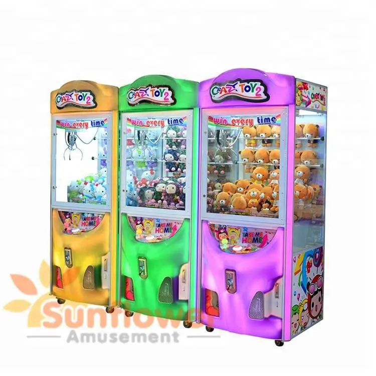 Hiburan Penjualan Terlaris Hadiah Promosi Mesin Permainan Anak Dalam Ruangan Mesin Permainan Anak Crane Calw Kecil