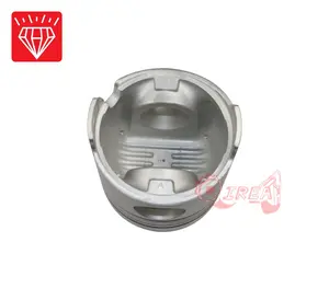 H06CT Piston Excavator engine spare parts 13216-1540 piston