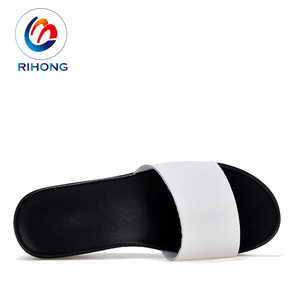 Sandales à semelle compensée pour femme, accessoires à enfiler, mélange de couleurs, personnalisés, authentiques, à plateforme, nouvelle collection, 2021 - Product Image 3