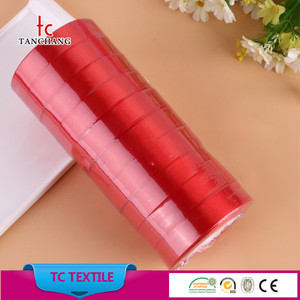 Cinta satinada de colores, venta al por mayor, 100% poliéster, TCST01-161 - Product Image 4