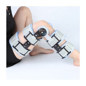 Angolo Regolabile <span class=keywords><strong>Ginocchio</strong></span> Brace ROM Post Op Incernierato Keen <span class=keywords><strong>Ortopedico</strong></span> di Sostegno del <span class=keywords><strong>Ginocchio</strong></span> Brace Per Adulti - Product Image 2