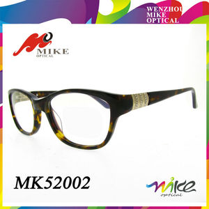 2014 de moda marcos de anteojos de ce, vidrio <span class=keywords><strong>krosno</strong></span>, marcos de acetato - Product Image 1