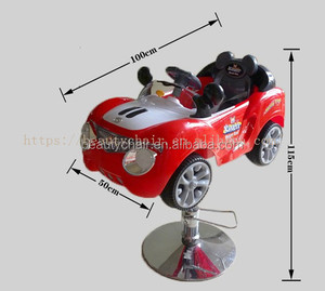 Juego de Muebles de Salón de Plástico Moderno, Juguete de Peluquería para Niños, Silla de Salón de Belleza, Muebles de Peluquería para el Hogar, Sala de Estar y Barbería - Product Image 4