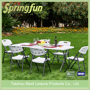 Bán Hot Trắng HDPE 76Cm Chiều Cao Điều Chỉnh Rộng Rãi Sử Dụng Nhựa Gardem Dã Ngoại Cắm Trại Bảng - Product Image 6